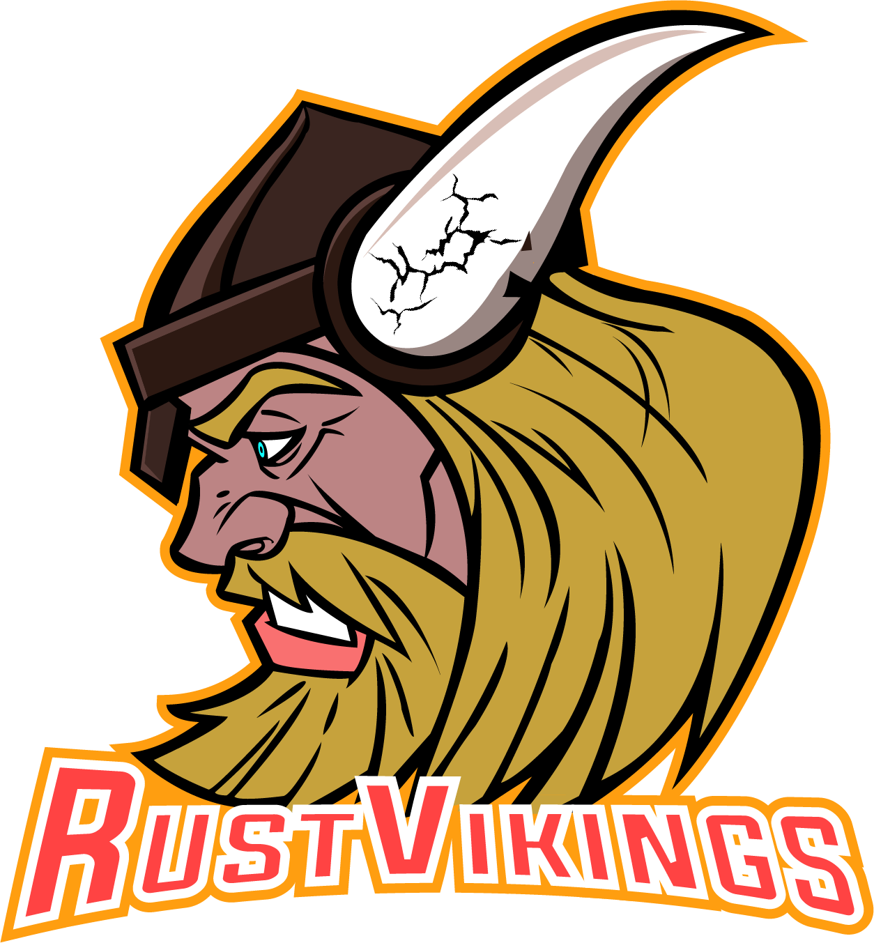 Rust Vikings logo